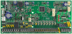 SP6000+ Spectra Control Panel, 8 zones, 16 with ATZ, 2 PGM, Exp. up to 32 zones  