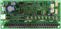 SP65 control panel, 9 zones, 18 with ATZ, 3 PGM, without communicator, expandable to 32 zones.  