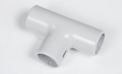 TIS 16, D16 pipe T connection  