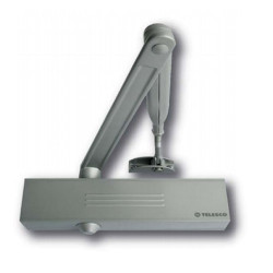 T3659.S puller for doors up to 100kg, silver  