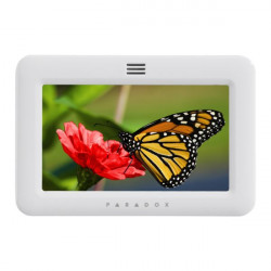 TM50 touch screen keypad, 5,0", white  