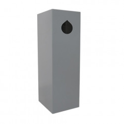 TOTEM LPR camera mounting turret, gray RAL7035  