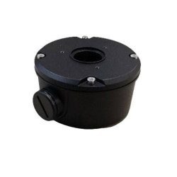 TR-JB05-B-IN  BLACK junction box for round BULLET IPC21xx cameras  