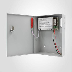 2,5A/24V power supplyset with  AC fail function, in mettal box 265*195*75mm   
