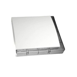 370457 Vega PLUS lauko sirena balta, su skaidria blykste, 2 pjezo elementai  