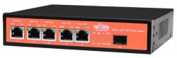 WI-PS306GF-UPS 24-48V switch, 5x1Gbps PoE, 1xSFP, 120W  