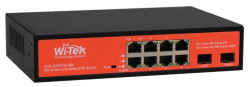 WI-PS310GF-Alien 24-48V Switch, 8x1Gbps PoE, 2xSFP, 150W  