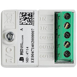 WIO100 Videofied 1IN / 2OUT module for W series control panels  