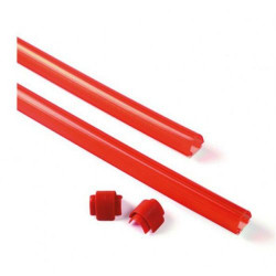 XBA13 rubber strip 9x1 m  