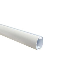 XBA19 4m white paint aluminium bar  