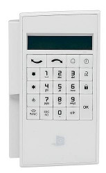 XMB210 Videofied wireless LCD keyboard with card reader, 868MHz, with batteries  
