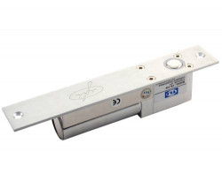 YB-100N(LED)-5P įleidžiama elektromagnetinė strypinė spyna, LED indikacija, DC 12V  