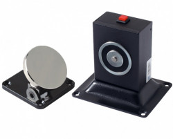 YD-605 Electromagnetical Door Holder, 50kg., 12 / 24V DC  