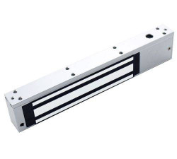 YM-280N (LED) magnetic lock (280 kg) 12/24V DC, LED indicator, relay NO/NC output  