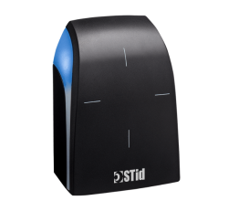 ARCS-IM/BT kartes sk. 125 kHz, Bluetooth, Mifare Desfire EV1, EV2, EV3, NFC, OSDP, IK10, IP65, STid  