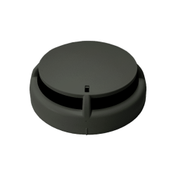 C50S Conventional Smoke Detector, Black  