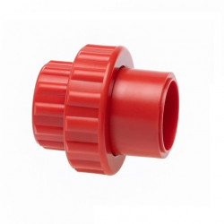 ABS Socket Union red 25mm  