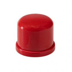 End Cap for 25mm ABS Pipe, Red  
