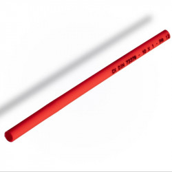 ABS Pipe 25mm Red 3m  