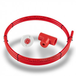 Flush Sampling Kit Red 25 mm  