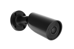 BulletCam 8Mpix BULLET IP Camera , 4mm (85°) , IR up to 50m, Microph., MicroSD, IP65, Black, Ajax  