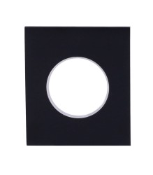 CenterCover (basic) centrinis elektros lizdo dangtelis, juodas, Ajax   89088.162.BL