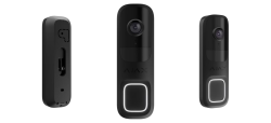 DoorBell 4Mpix, 155° Doorphone Module, AI, Integrated PIR, 12-24V, WiFi, Graphite  