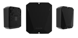 HUB BP Wireless Panel, 2x SIM 4G, LAN, 100 Devices, 50 users, Black, Works from Batteries  