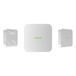 NVR 8ch, White, Ajax  