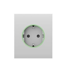 CenterCover (smart) Cover for Outlet, White, Ajax  