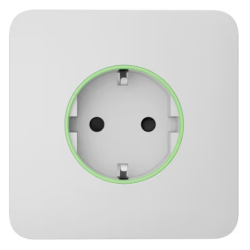SoloCover (smart) Cover for Outlet, White, Ajax  