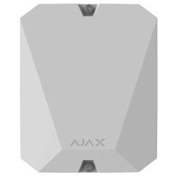 HUB Hybrid 2G Fibra Panel, 2x SIM, LAN,100 Devices, 50 users, White, Grade3  
