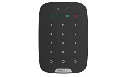 Wireless Keypad Plus with DESFire 13,56MHz Card Reader, Black, Ajax  