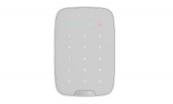 Wireless Keypad Plus with DESFire 13,56MHz Card Reader, White, Ajax  