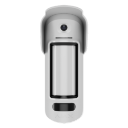 MotionCam Outdoor HighMount (PhOD) bezvadu āra kustības detektors ar kameru, 15m, 90°, PET, balts  