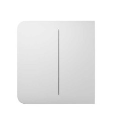 SideButton for 2-gang Switch, White, Ajax  