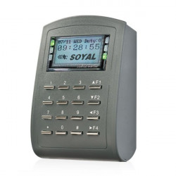 AR-727-EBR1121 LCD Access Controller, 125kHz, IP54  