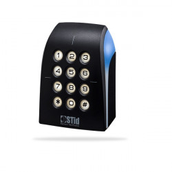 ARC-B Card Reader with Keypad Mifare Desfire EV1, EV2, EV3, NFC, Wiegand, IK10, IP65, STid  