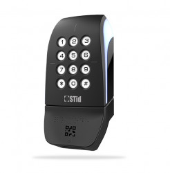 ARCS-BQ/BT Card Reader Keypad QR, Bluetooth, Mifare Desfire EV1,EV2,EV3, NFC, OSDP, IK08, IP65, STid  