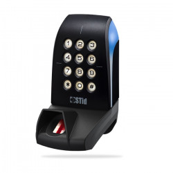 ARC-E Card Reader Keypad Finger, Mifare Desfire EV1, EV2, EV3, NFC, OSDP, IP65, STid  