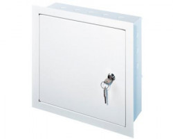 AWO500PU Flush Mount Metal Enclosure, with Tamper, 310 x 305 x 100mm  