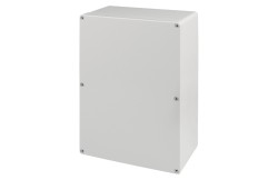 AWO604 plastic box with mounting plate, 265x185x95, IP65  