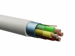 4x0,22mm² Alarm Cable, Screened, Cca-s3,d0,a3, 100m  