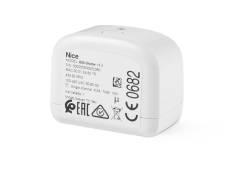 BiDi-Shutter receiver and built-in control unit to control one 230 Vac motor, TT2N replacement  