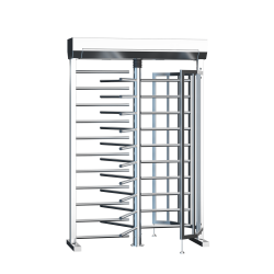 ZA3-BL-1-3 NNN Motorized Full Height Turnstile, Inox  