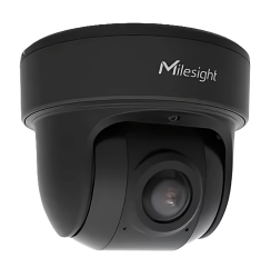 MS-C8176-PA, 4K panoramic IP camera, black, 1.68mm (180°), microSD, IR up to 15m, IP67, microphone  