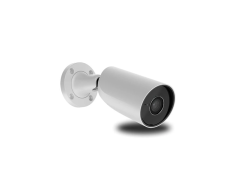 BulletCam HL 5Mpix BULETT IP kamera , 2,8mm, IR+LED līdz 50m, mikrofons, MicroSD, IP65, balta, Ajax  
