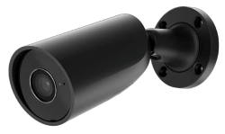 BulletCam 8Mpix BULLET IP Camera , 2,8mm (100°) , IR up to 50m, Microph., MicroSD, IP65, Black, Ajax  