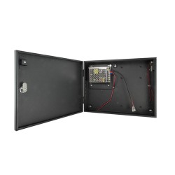 C3-BOX Metal Box with 12V 5A Power Supply for C3 Controllers, ZKTEco  