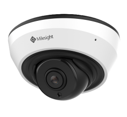 MS-C5383-PD, 5MP dome IP camera, white, 2.8mm, microSD, IR up to 20m, microphone  